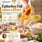 🧄✨ L'outil miracle pour éplucher l'ail en acier inoxydable | 🏠 Pince à ail rapide et efficace pour un usage domestique ✋ Épluche manuellement les gousses sans vous blesser les mains ⚡ Épluchez facilement l'ail d'un simple pincement