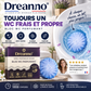 💥 50 % de réduction ! Blocs parfumés ultra-grands pour WC | Efficacité renforcée contre la saleté et le calcaire | Nettoyant pour WC « Blue Bubbles » | Parfum longue durée 🚽✨