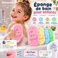🛁 50 % de réduction pour une durée limitée ! Éponge de bain pour enfants : douce pour la peau, élimine la sueur, les cellules mortes et les impuretés ✨