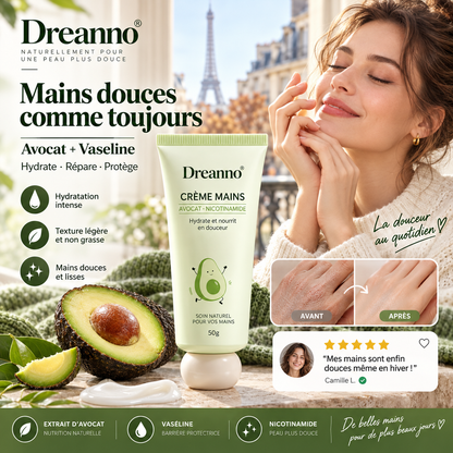 🥳 BEST-SELLER 2026 – 50 % DE RÉDUCTION ! 🔥 Plus de 50 000 exemplaires vendus ! 🥑🧴 Crème pour les mains à l'avocat et à la vaseline – 48 heures d'hydratation, apaisante, éclaircissante, douce pour les peaux sensibles. Achetez-en 1, recevez-en 3 gratuits !