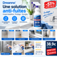💧50 % de réduction pour une durée limitée ! Spray imperméabilisant et anti-fuites | Colle imperméabilisante transparente | Pour salle de bains : pas besoin de casser le carrelage | Application par pulvérisation, pénétration invisible | 400 ml🛠️