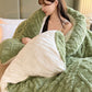 🛏️ Couette d'hiver en peluche épaisse, ultra-douce et chaude – Chaleureuse et confortable ✨