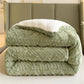 🛏️ Couette d'hiver en peluche épaisse, ultra-douce et chaude – Chaleureuse et confortable ✨