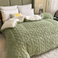 🛏️ Couette d'hiver en peluche épaisse, ultra-douce et chaude – Chaleureuse et confortable ✨