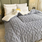 🛏️ Couette d'hiver en peluche épaisse, ultra-douce et chaude – Chaleureuse et confortable ✨