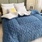 🛏️ Couette d'hiver en peluche épaisse, ultra-douce et chaude – Chaleureuse et confortable ✨