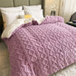 🛏️ Couette d'hiver en peluche épaisse, ultra-douce et chaude – Chaleureuse et confortable ✨