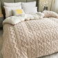 🛏️ Couette d'hiver en peluche épaisse, ultra-douce et chaude – Chaleureuse et confortable ✨