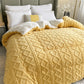 🛏️ Couette d'hiver en peluche épaisse, ultra-douce et chaude – Chaleureuse et confortable ✨