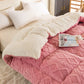 🛏️ Couette d'hiver en peluche épaisse, ultra-douce et chaude – Chaleureuse et confortable ✨