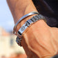 🌟 Un Lien Précieux | Bracelet Manta en Argent 925 ❤️【Soldes -60%】