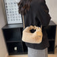 Le meilleur cadeau pour elle - Nouveau sac multifonctionnel en fausse fourrure, respectueux de la peau et tendanc