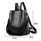 🎀 PROMO LIMITÉE 50% DE RÉDUCTION ! ✨ Sac à Dos Femme Grande Capacité – PU, Texture Gaufrée, Élégant 👜