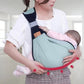 👶🛒 -50% ! 🧁Porte-Bébé 4 Positions – Coton Premium, Maille Respirante & Soutien Cervical Intégré