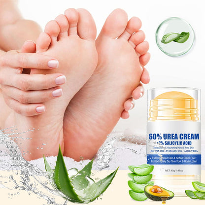 🔥 Vente en cours 🔥 Crème pour les pieds hydratante et anti-crevasses