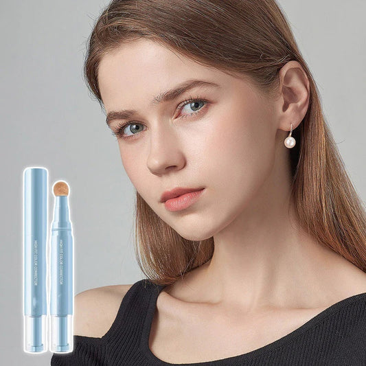 🖊️ 50 % DE RÉDUCTION EN CE MOMENT ! 💧 Stylo correcteur liquide hydratant polyvalent – Texture légère, hydratante et couvrance modulable – Camoufle les imperfections et illumine instantanément le contour des yeux