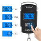 🧳 50% DE RÉDUCTION ! ⚖️ Balance Pèse-Bagage Numérique Portable à Crochet – Acier + ABS – 0,15–40 kg & Écran LCD Rétroéclairé for Voyage