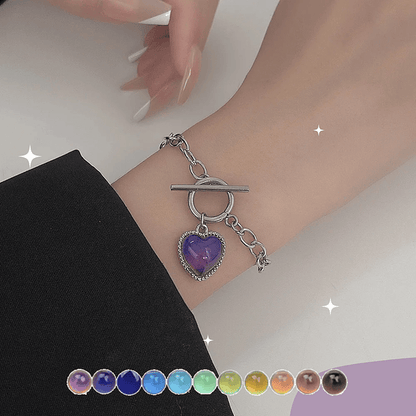 🔥50 % de réduction🔥Produits phares de 2026🎁🔮Bracelet d'humeur qui change de couleur