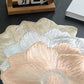 Set de Table Lavable et Résistant à la Chaleur en Forme de Lotus