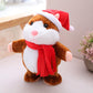 ✨Peluche de hamster qui parle – répète tout ce que vous dites, secoue automatiquement la tête – un plaisir pour les enfants comme pour les adultes.🎁