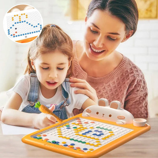 💝Children's Early Learning Magnetic Drawing Board