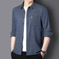 🔥Clearance Sale🔥Men's Casual Business Lapel Shirt for Fall & Winter