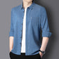 🔥Clearance Sale🔥Men's Casual Business Lapel Shirt for Fall & Winter