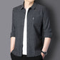 🔥Clearance Sale🔥Men's Casual Business Lapel Shirt for Fall & Winter