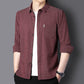 🔥Clearance Sale🔥Men's Casual Business Lapel Shirt for Fall & Winter