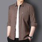 🔥Clearance Sale🔥Men's Casual Business Lapel Shirt for Fall & Winter