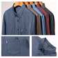🔥Clearance Sale🔥Men's Casual Business Lapel Shirt for Fall & Winter