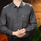 🔥Clearance Sale🔥Men's Casual Business Lapel Shirt for Fall & Winter