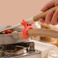 🥳 En plein boom🥳💞 Plus de 10 000 exemplaires vendus ! Support à couverts pour crabe : s'utilise d'une seule main, anti-éclaboussures et résistant aux hautes températures. Pour cuisiner plus proprement : dépêchez-vous de l'acheter ! ✅