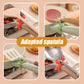 🥳 En plein boom🥳💞 Plus de 10 000 exemplaires vendus ! Support à couverts pour crabe : s'utilise d'une seule main, anti-éclaboussures et résistant aux hautes températures. Pour cuisiner plus proprement : dépêchez-vous de l'acheter ! ✅
