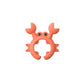 🥳 En plein boom🥳💞 Plus de 10 000 exemplaires vendus ! Support à couverts pour crabe : s'utilise d'une seule main, anti-éclaboussures et résistant aux hautes températures. Pour cuisiner plus proprement : dépêchez-vous de l'acheter ! ✅