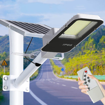 Lampe solaire d'extérieur ultra-résistante et étanche