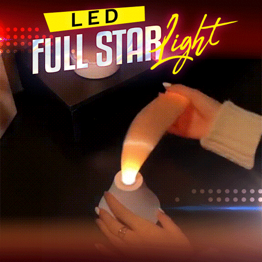 ⚡SOLDES FLASH NOIR🌌🌠Lampe LED Full Star Light - Une touche de romantisme pour votre chambre