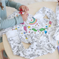 Dessin AnimÉ Pyjama ColorÉ Pour Enfants