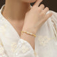 ✨Achetez-en 1, obtenez-en 1 gratuitement✨Bracelet en bambou pour femme avec chaîne
