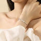 ✨Achetez-en 1, obtenez-en 1 gratuitement✨Bracelet en bambou pour femme avec chaîne