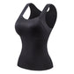 Débardeur Femme Ultra Confortable 😌 à Encollure U | Avec Soutien-gorge Intégré pour un Look Parfait 💫✨