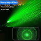 🔦 Faisceau laser à point unique, rouge, vert ou violet