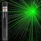🔦 Faisceau laser à point unique, rouge, vert ou violet