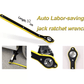 🔥Hot Sale🔥Auto Labor-saving Jack Ratchet Wrench（50% OFF