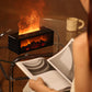 🔥 60% DE RÉDUCTION - DERNIER JOUR ! 💦 Diffuseur d'Humidité avec Flamme de Cheminée - 7 Couleurs LED et Télécommande, Ambiance Apaisante pour Maison/Bureau 🌙📦