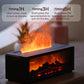 🔥 60% DE RÉDUCTION - DERNIER JOUR ! 💦 Diffuseur d'Humidité avec Flamme de Cheminée - 7 Couleurs LED et Télécommande, Ambiance Apaisante pour Maison/Bureau 🌙📦