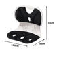 Coussin ergonomique de soutien lombaire pour les chaises de bureau