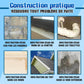 ✨🔥 Colle en spray ultra-puissante – Adhérence exceptionnelle ⚡ Séchage rapide, transparente 💧 Imperméable et résistante à la chaleur, convient à tous les matériaux : tissu, bois, plastique, métal. L'alliée indispensable pour vos réparations de bricolage