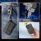 🔥HOT SALE🔥Folding Blue Flame Trigger Keychai