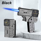🔥HOT SALE🔥Folding Blue Flame Trigger Keychai